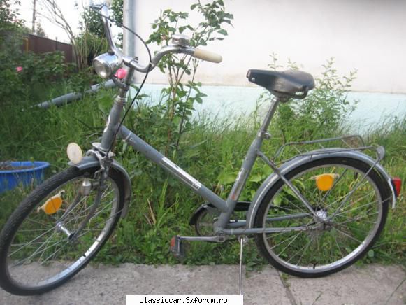 Biciclete vechi - Mai nou, am montat un set de - Prezentare motociclete, motorete si biciclete de colectie