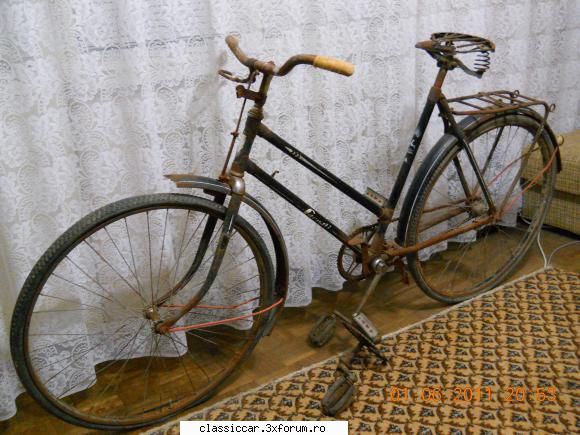 Biciclete vechi - "Operatiunea Carpati nu s-a - Prezentare motociclete, motorete si biciclete de colectie