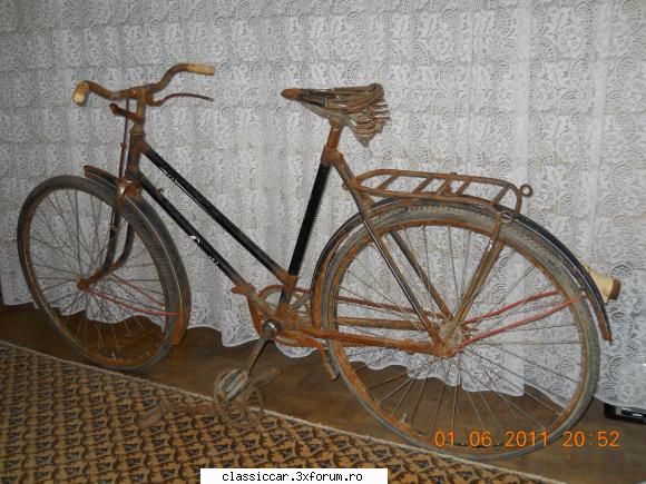 Biciclete vechi - "Operatiunea Carpati nu s-a - Prezentare motociclete, motorete si biciclete de colectie