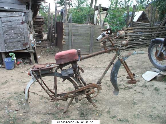 Biciclete vechi - CARPATI - Prezentare motociclete, motorete si biciclete de colectie