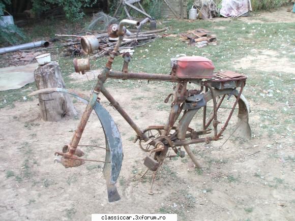 Biciclete vechi - CARPATI - Prezentare motociclete, motorete si biciclete de colectie