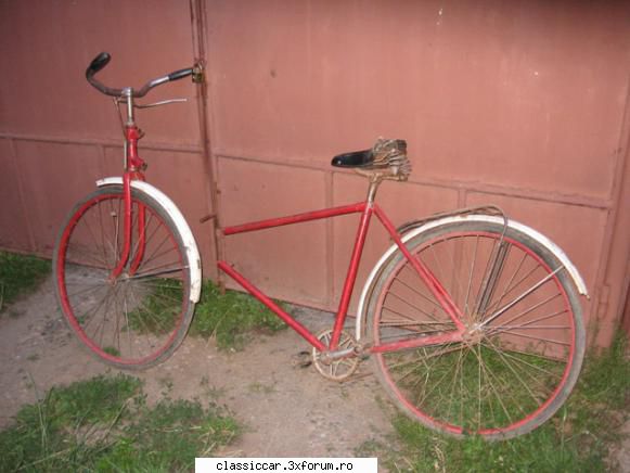 Biciclete vechi - Luat astazi de la Remat. Sper - Prezentare motociclete, motorete si biciclete de colectie