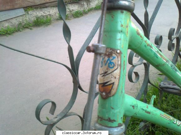 Biciclete vechi - dupa asta a fugit repede cand - Prezentare motociclete, motorete si biciclete de colectie