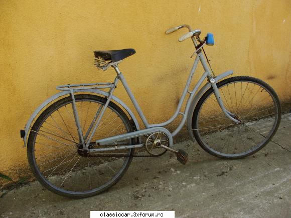 Biciclete vechi - Am achizitionat bicicleta - Prezentare motociclete, motorete si biciclete de colectie