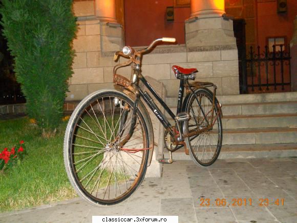 Biciclete vechi - CARPATI - Prezentare motociclete, motorete si biciclete de colectie