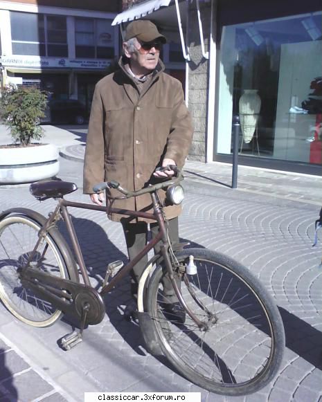 Biciclete vechi - CARPATI - Prezentare motociclete, motorete si biciclete de colectie