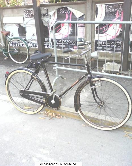 Biciclete vechi - CARPATI - Prezentare motociclete, motorete si biciclete de colectie