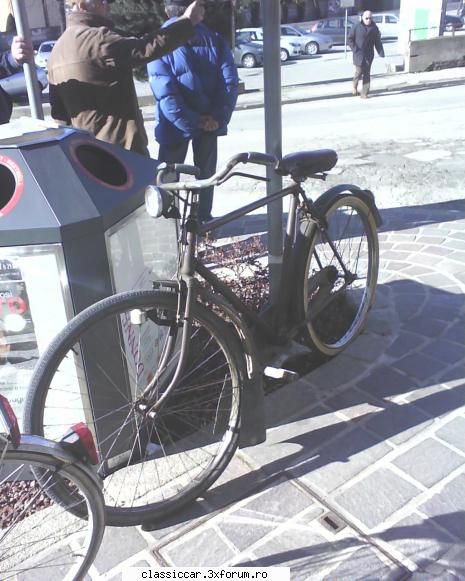 Biciclete vechi - CARPATI - Prezentare motociclete, motorete si biciclete de colectie