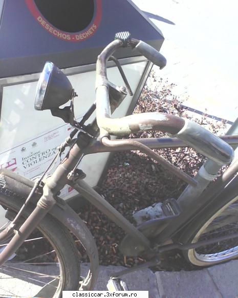 Biciclete vechi - CARPATI - Prezentare motociclete, motorete si biciclete de colectie