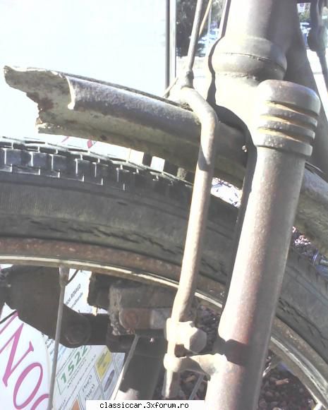 Biciclete vechi - CARPATI - Prezentare motociclete, motorete si biciclete de colectie