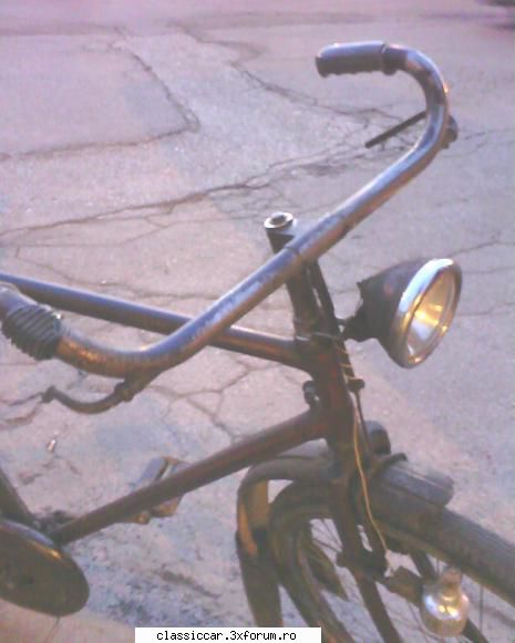 Biciclete vechi - CARPATI - Prezentare motociclete, motorete si biciclete de colectie
