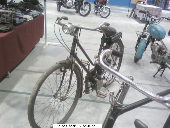 Biciclete vechi - CARPATI - Prezentare motociclete, motorete si biciclete de colectie