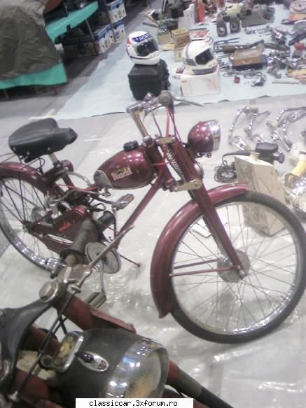 Biciclete vechi - CARPATI - Prezentare motociclete, motorete si biciclete de colectie