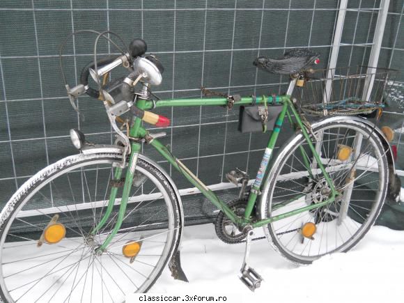 Biciclete vechi - CARPATI - Prezentare motociclete, motorete si biciclete de colectie