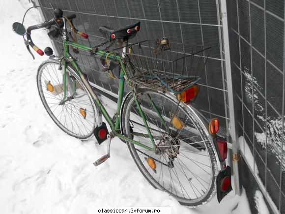 Biciclete vechi - CARPATI - Prezentare motociclete, motorete si biciclete de colectie