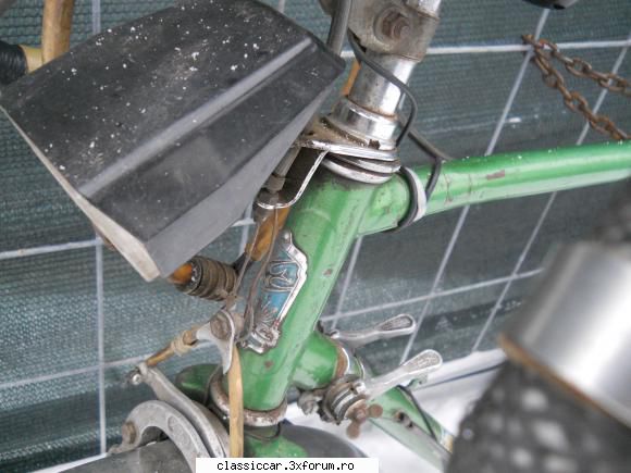 Biciclete vechi - CARPATI - Prezentare motociclete, motorete si biciclete de colectie