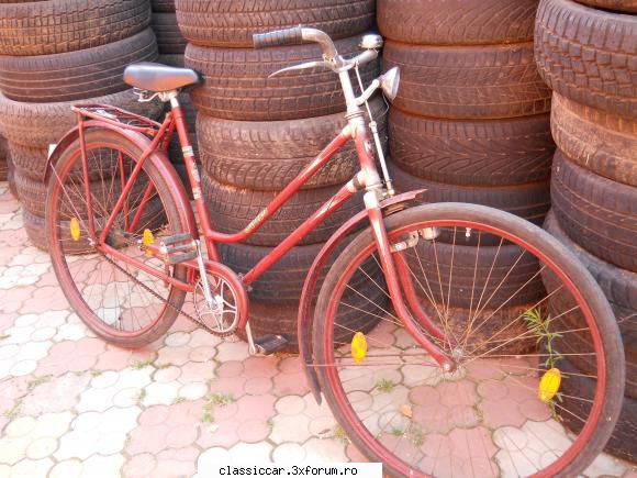 Biciclete vechi - Mifa 1951. Uimitoare asemanare - Prezentare motociclete, motorete si biciclete de colectie