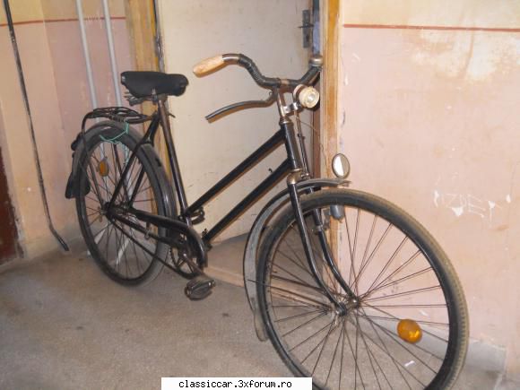 Biciclete vechi - CARPATI - Prezentare motociclete, motorete si biciclete de colectie