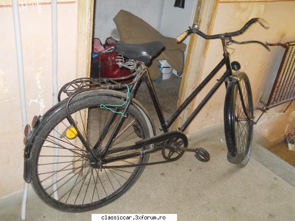 Biciclete vechi - CARPATI - Prezentare motociclete, motorete si biciclete de colectie