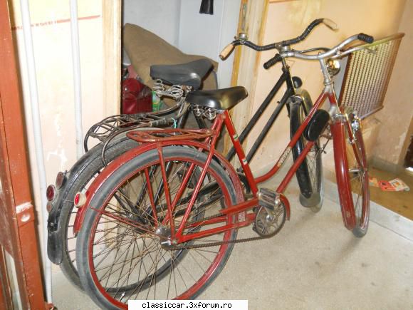 Biciclete vechi - am uitat-o pe asta - Prezentare motociclete, motorete si biciclete de colectie