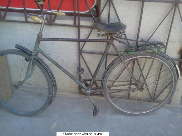 Biciclete vechi - CARPATI - Prezentare motociclete, motorete si biciclete de colectie