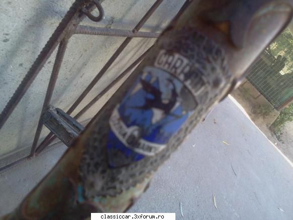 Biciclete vechi - CARPATI - Prezentare motociclete, motorete si biciclete de colectie