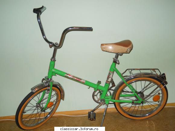 Biciclete vechi - CARPATI - Prezentare motociclete, motorete si biciclete de colectie