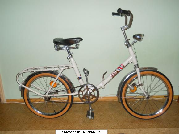 Biciclete vechi - CARPATI - Prezentare motociclete, motorete si biciclete de colectie