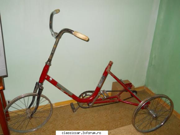 Biciclete vechi - altu in curs de reintregire - Prezentare motociclete, motorete si biciclete de colectie
