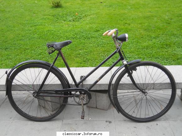 Biciclete vechi - CARPATI - Prezentare motociclete, motorete si biciclete de colectie