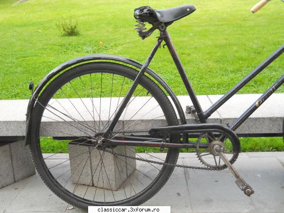 Biciclete vechi - CARPATI - Prezentare motociclete, motorete si biciclete de colectie