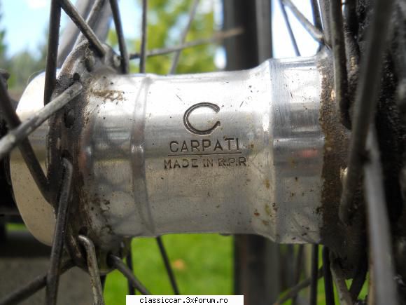 Biciclete vechi - CARPATI - Prezentare motociclete, motorete si biciclete de colectie