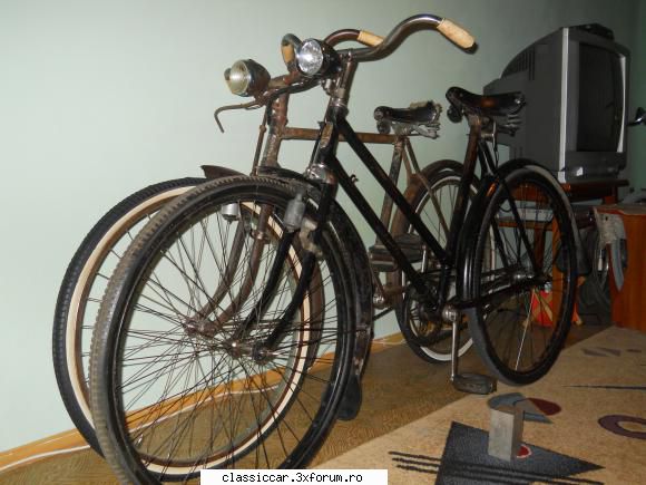 Biciclete vechi - Carpati 1958 si Carpati 1962 - Prezentare motociclete, motorete si biciclete de colectie