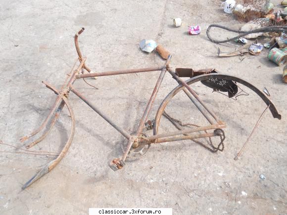 Biciclete vechi - Operatiunea "Carpati " partea - Prezentare motociclete, motorete si biciclete de colectie
