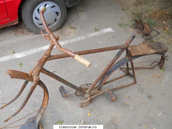 Biciclete vechi - CARPATI - Prezentare motociclete, motorete si biciclete de colectie