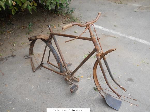 Biciclete vechi - Carpati 1965 Coarne de la - Prezentare motociclete, motorete si biciclete de colectie