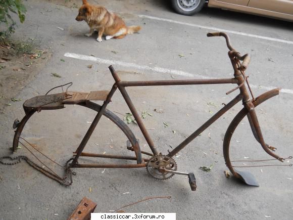 Biciclete vechi - CARPATI - Prezentare motociclete, motorete si biciclete de colectie