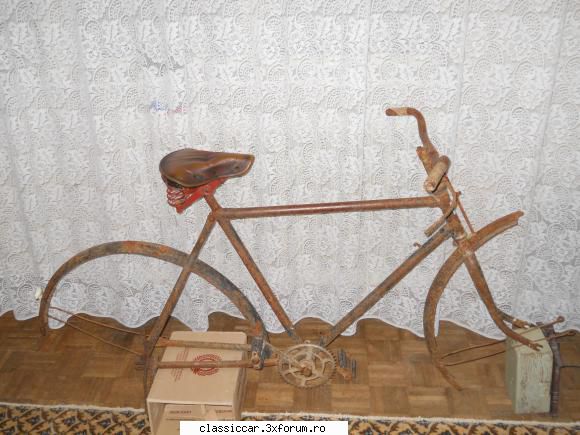 Biciclete vechi - Vedeti vreo schimbare fata de - Prezentare motociclete, motorete si biciclete de colectie
