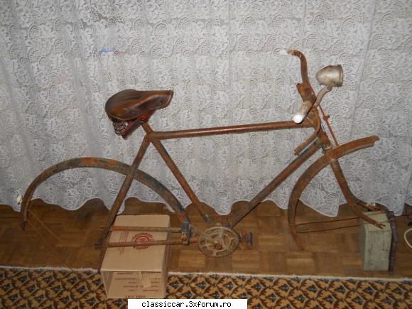 Biciclete vechi - CARPATI - Prezentare motociclete, motorete si biciclete de colectie