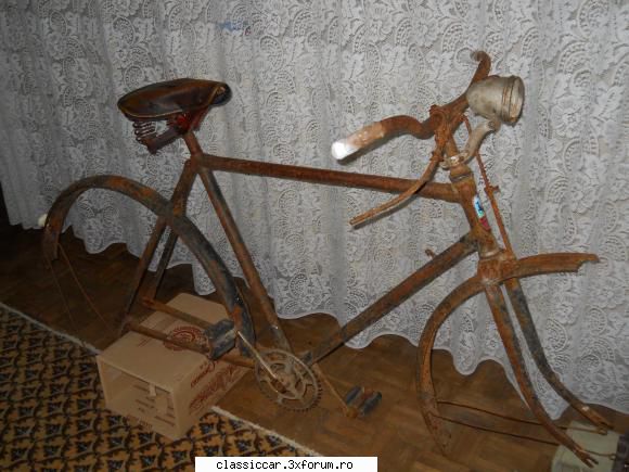Biciclete vechi - CARPATI - Prezentare motociclete, motorete si biciclete de colectie