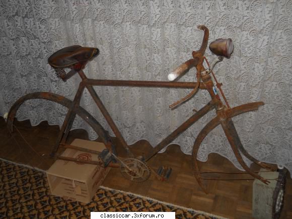 Biciclete vechi - CARPATI - Prezentare motociclete, motorete si biciclete de colectie