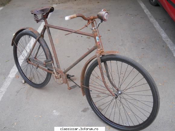 Biciclete vechi - Chupacabra a iesit la aer - Prezentare motociclete, motorete si biciclete de colectie