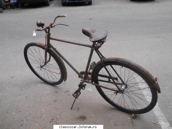 Biciclete vechi - CARPATI - Prezentare motociclete, motorete si biciclete de colectie