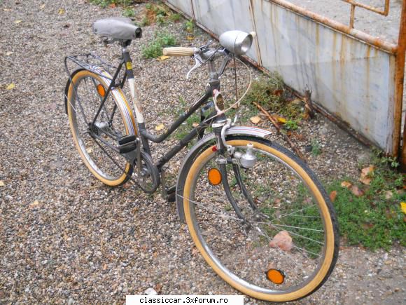 Biciclete vechi - O bicicleta foarte frumoasa de - Prezentare motociclete, motorete si biciclete de colectie