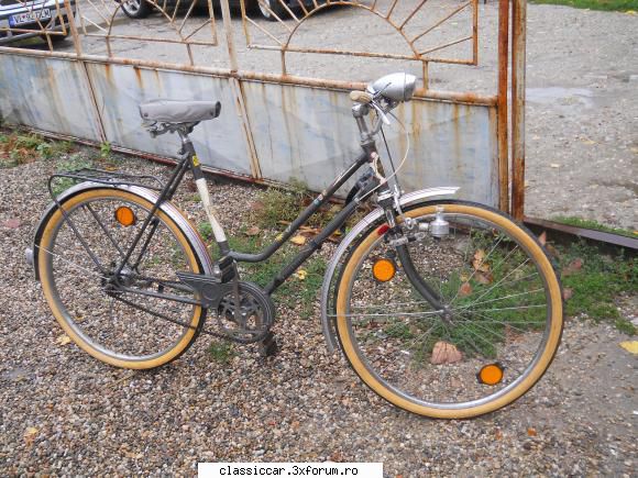 Biciclete vechi - CARPATI - Prezentare motociclete, motorete si biciclete de colectie
