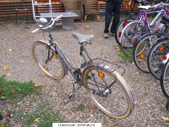 Biciclete vechi - CARPATI - Prezentare motociclete, motorete si biciclete de colectie