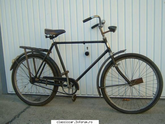 Biciclete vechi - Tot Csepel Toldi, dar cu foaie - Prezentare motociclete, motorete si biciclete de colectie