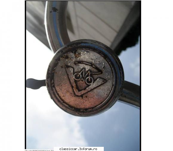 Biciclete vechi - Ia uitati ce sonerie am gasit - Prezentare motociclete, motorete si biciclete de colectie