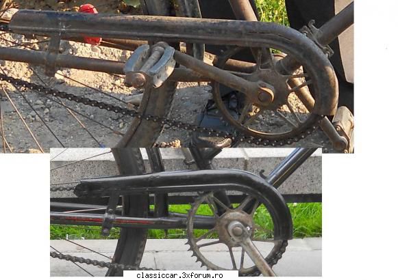 Biciclete vechi - Am gasit intr-adevar pe Carpati - Prezentare motociclete, motorete si biciclete de colectie