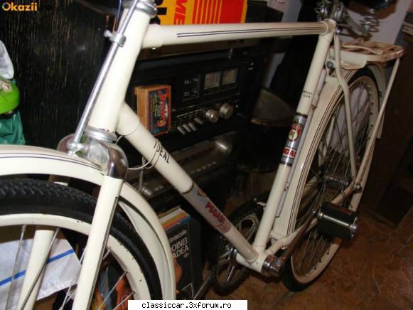 Biciclete vechi - pare vopseaua ei - Prezentare motociclete, motorete si biciclete de colectie